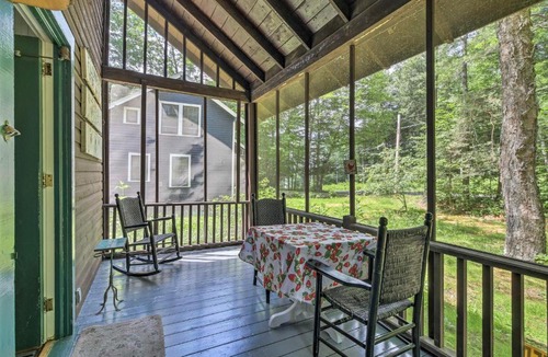 Saranac Lake House | Saranac Lake Cabin w/Beach Access