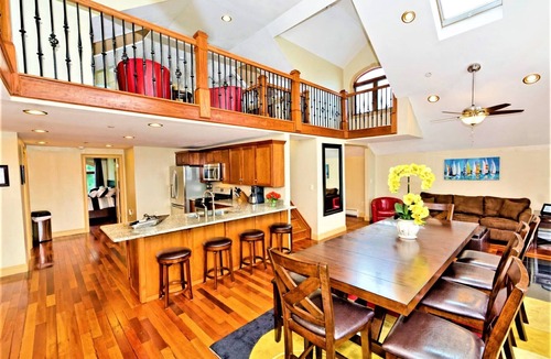 Saratoga Springs Condo | Saratoga Lake Waterfront with Dock, Near Racetrack & Downtown Saratoga!