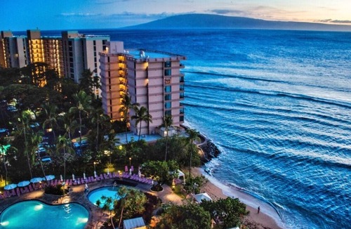 Honokowai Condo | Scenic View - Near Lahaina, Located on the Beach-Hawaii's Ka'anapali Beach Club