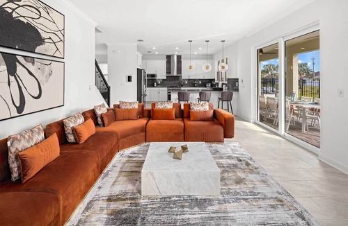 Melbourne Beach House | Sea La Vie | Beach Escape Near Disney w/Pvt Pool, Chef Kitchen, Sea - Themed BR