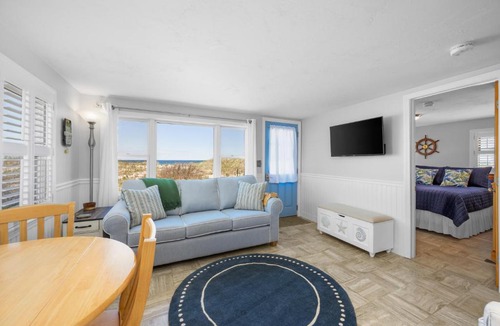 East Sandwich House | Seaside Serenity with Private Beach Access