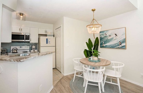 Ocean Side Village Condo | Seize the Rays · Luxury Beachside Condo · Half Mile from Beach