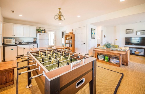 Carolina Dunes House | Shorehaven Too - Duck, Carolina Dunes, Ocean View, 220 Yds to Beach, Rec Room, Foosball