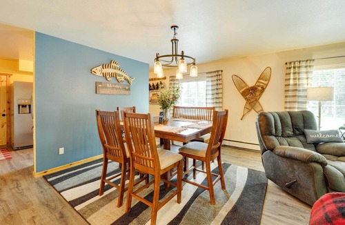 Ridgeway House | Single-Story Soldotna Home Near the Kenai River!