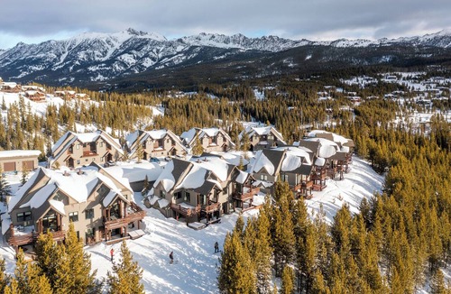 Saddle Ridge House | Ski-in/Ski-out Luxury Townhome in Moonlight Basin - Garage, Hot Tub, Views