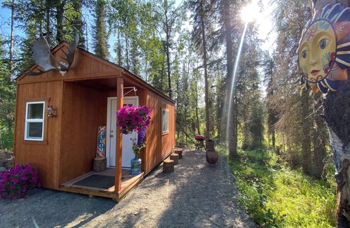 Kasilof Cabin | Small Dry Cabin Between Kenai and Kasilof Rivers.