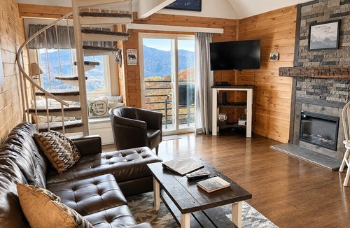 Chalet Village Condo | Smoky Mountain Dreaming-Best Views in Gatlinburg!