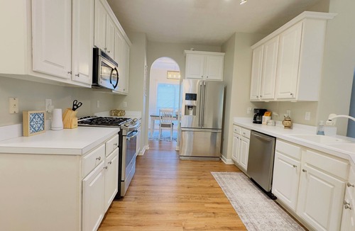 Austell House | Smyrna Suburban Family Retreat near Truist Park
