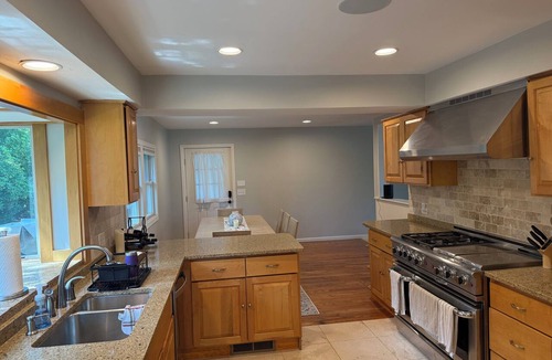 Falmouth Heights House | Spacious 5-bedroom house in Falmouth within walking distance to Beach and Town