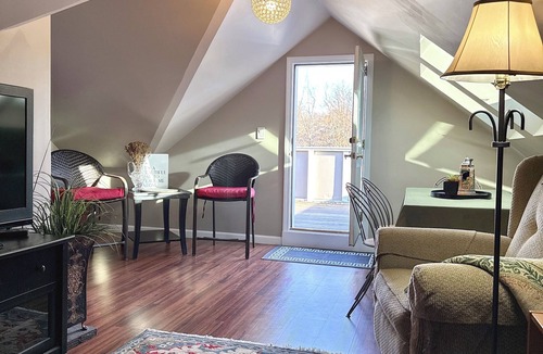 West Newton Condo | Spacious and Charming 2BR condo with deck central AC/Prime location in Newton