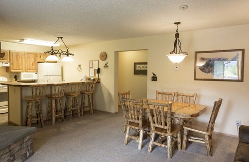 Whitefish Condo | Spacious Condo with Mountain Views