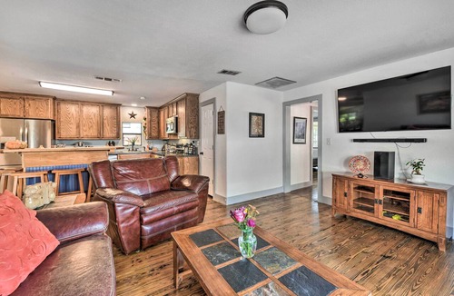 Glen Rose Cottage | Spacious Glen Rose Home on Paluxy Riverfront