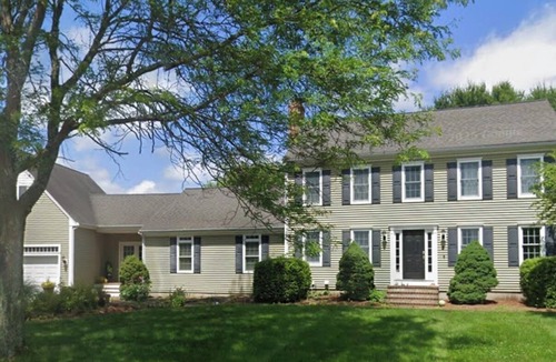 Mansfield House | Spacious Poolside Oasis 5BR Retreat Near World Cup’s Boston Stadium