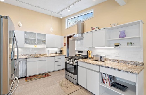 Framingham House | Spacious Retreat Near Boston with AC, Roku, Deck, BBQ Grill + Pet Friendly!