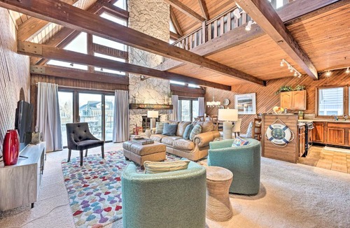 Syracuse House | Spacious Syracuse Getaway w/Waterfront Deck!