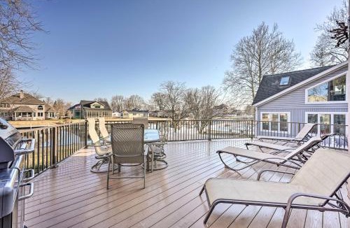Syracuse House | Spacious Syracuse Getaway w/Waterfront Deck!