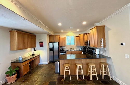 Central City House | Spacious Townhome Near Downtown