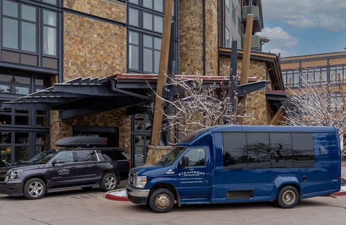 Steamboat Springs Condo | Steamboat Square Views | One Steamboat Place 709