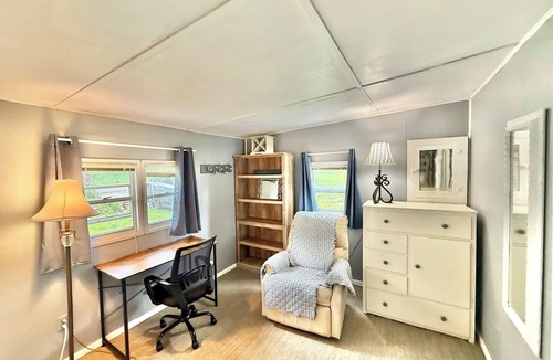 Westler Lake House | Steps to Sandy, Swimmable Lake with Stunning Sunsets in Heart of Amish Country