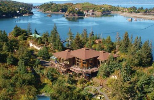 Halibut Cove Resort | Stillpoint Lodge - All-Inclusive
