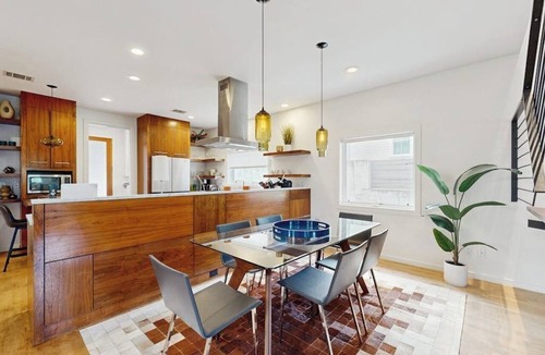 Travis Heights House | Stunning dog-friendly house w/private gas grill & deck -steps to South Congress