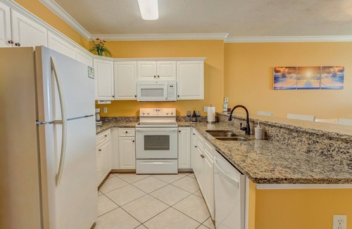 Long Beach Condo | Stunning Gulf Views on Extra Large Balcony of 2BR/2BA Condo! Open July 5-12th!