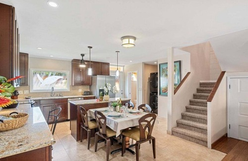 Historic Lahaina Front Street House | SUMMER SALE! Spacious 3BR & Steps to Beach, Oceanfront pool - Puamana 153-4