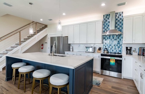 Cocoa Isles House | Sunset Hideaway-Waterfront Cocoa Beach Home