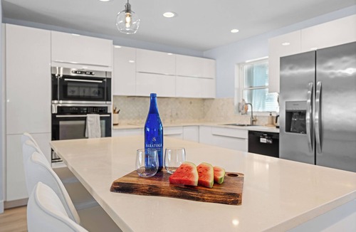 Seacoast Shores House | Surfside 3BR Retreat w/Hot Tub & Game Room! Bonus, Walk to the beach!