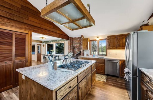 Bigfork House | Swan River Rendezvous - Riverfront Retreat w/Dock