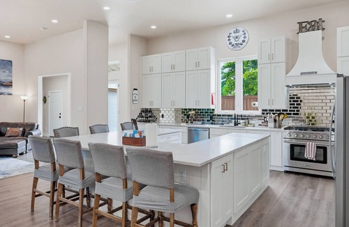 Highland Village House | Texas Pool Oasis, Luxury Amenities. Outdoor living. Fun for all. Dog friendly