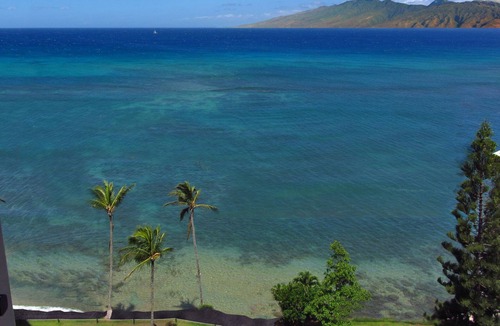 Kahana Condo | The Best Ocean View Studio Condo at the Royal Kahana Oceanfront Resort. With A/C