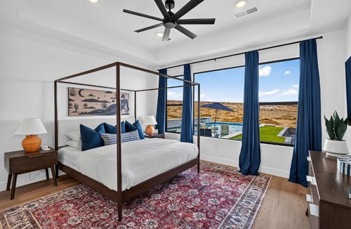 Greenehaven Villa | The Clubhouse- Pool Pickleball Views Luxe Villa