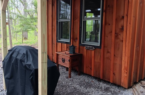 Canajoharie Cabin | The "Cozy Cabin.".ask about our September cabin & golf deal !
