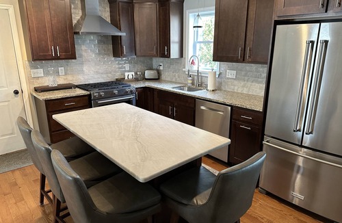 Saratoga Springs House | The Gray Horse. Cozy and inviting home in the center of everything Saratoga!