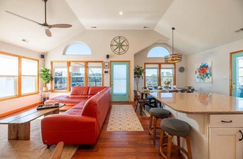 Carolina Dunes House | The Pup Deck - Duck, Carolina Dunes, 420 Yds to Beach, Pool, Hot Tub, Pets OK, Flex Stays