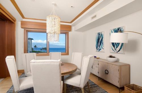 Montage Kapalua Bay Apartment | The Resort at Kapalua Bay 2 Free Rental Cars KBM Resorts Gorgeous Ocean Front 2 Units 6 Bedrooms ML-1165