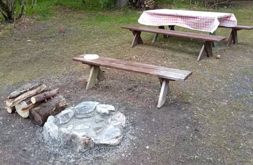 Old Mill Cabin | The Sitka Cabin w/King Bed