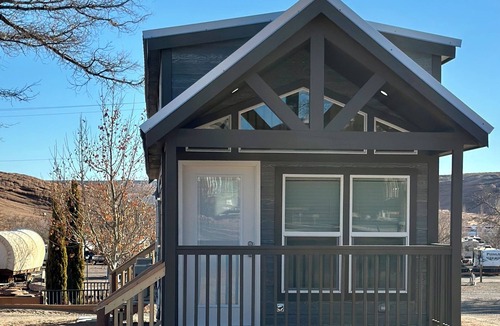 Page Cabin | Tiny Home King Room #23A