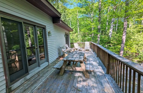 Otis House | Tranquil 3-bedroom house with AC in charming Berkshires