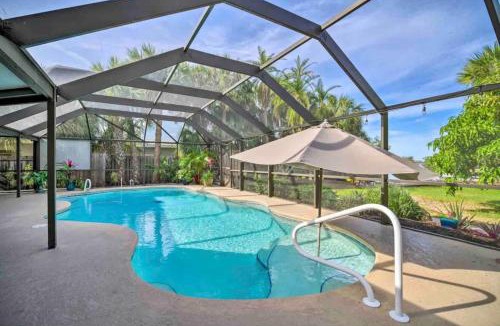 Snug Harbor Estates Villa | Tropical Waterfront Beach Home with Pool & Jacuzzi