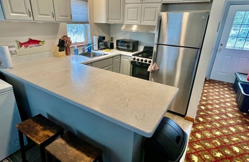 Kalifornsky Cabin | Updated Kenai River Fishing Cabin w/Freezer
