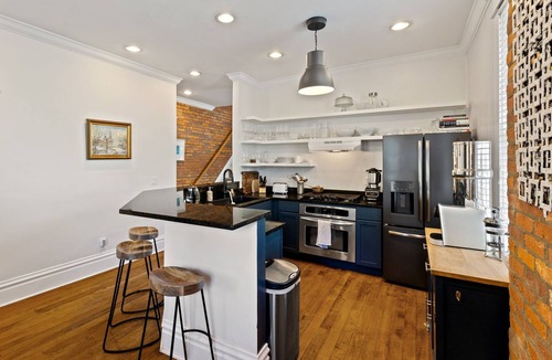 German Village House | Upscale 3-Story German Village Home - Near Cafés