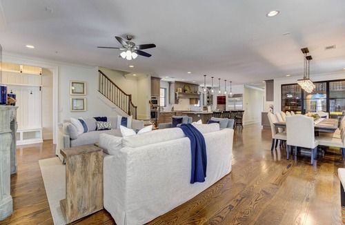 Garden Hills House | Upscale Buckhead Village Retreat! Events, Golf, Sauna, Near Everything!