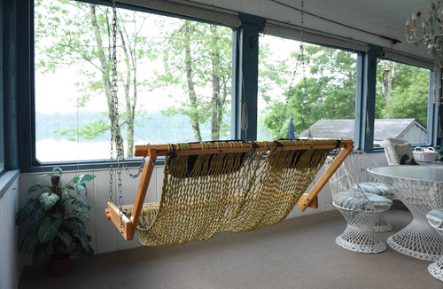 Lenox Dale Cottage | Vacation or work away from home! Private Beach Lakefront Cottage in Lenox MA