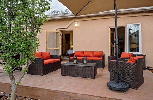 South Capitol House | Vintage Fireplace, Great Location, Fabulous Patio