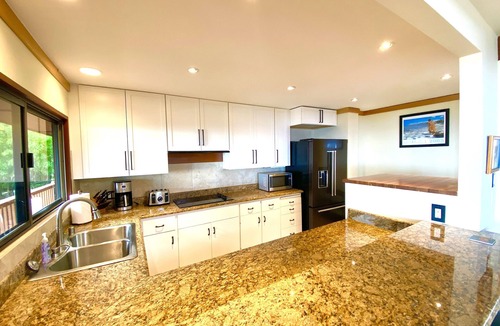 Wailea House | Wailea Custom Home, Pool, Panoramic Ocean View, Waterfalls - Maui Ocean Palms