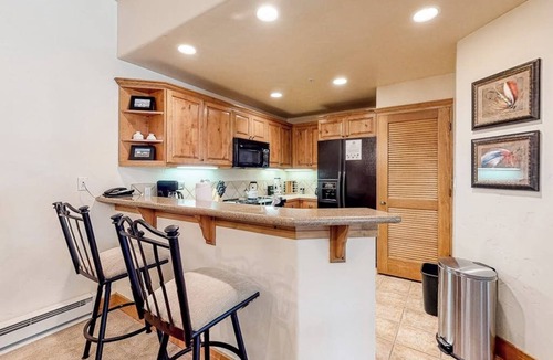 Steamboat Springs Condo | Walk to gondola! Condo w/fireplace, W/D & shared pool/hot tubs/gym/steam room!