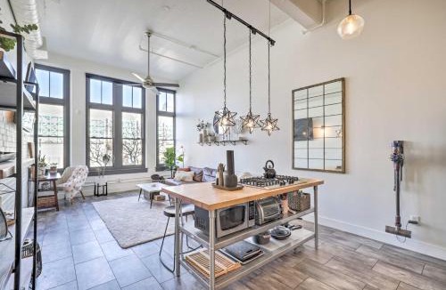 Rio Grande House | Walk to Shops! SLC Dtwn Studio Loft w/Patio