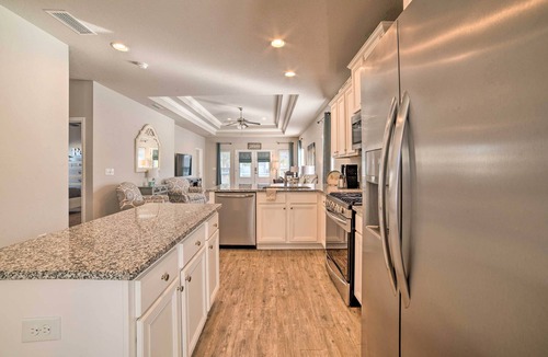 Port St. Joe Cottage | Walk to Shore: 'oyster House' Port St Joe Getaway